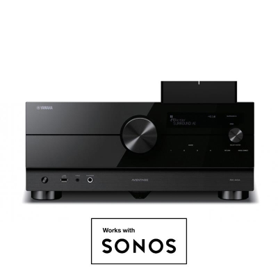 Yamaha Aventage RX-A6A med Sonos Port