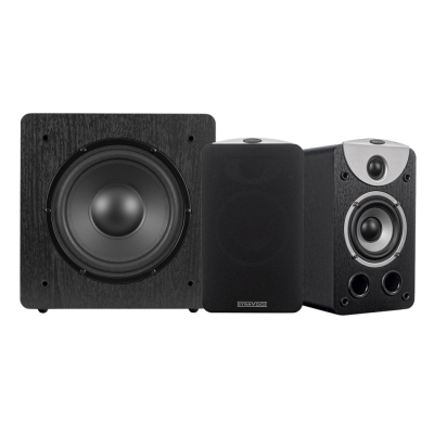 Dynavoice Magic S-4 EX v.3 med Challenger Sub 8, 2.1 stereopakke