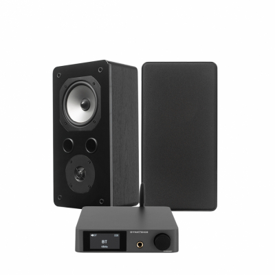 Dynavoice CA802BT & Challenger S-5S, stereopaket