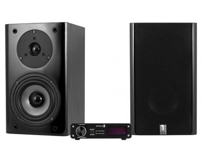 System One SB-15B & Dayton Audio DTA-PRO, stereopaket