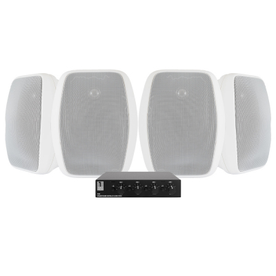 2 par System One OD570 & System One SC4B-høyttalerveksler