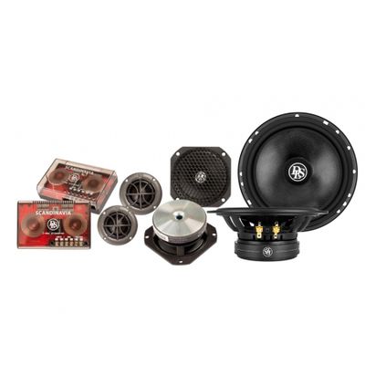 DLS Cruise & Scandinavia, fantastisk 6.5tom 3-veis kitsystem