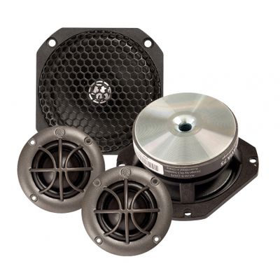 DLS Scandinavia 75 & 30, makeløst aktivt 3tommers kitsystem