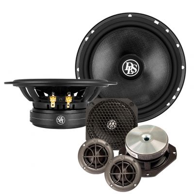 DLS Cruise & Scandinavia, makeløst aktivt 6.5tom 3-veis kitsystem