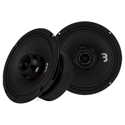 2-pakning Bass Habit SPL Elite SE165CX, 6,5 tommers koaksialhøyttalere