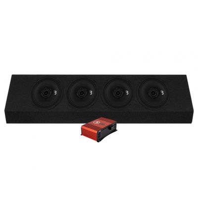 Bass Habit SPL Elite SE165CX i raggarplanke & SPL ELITE 550.2DF, raggarpakke