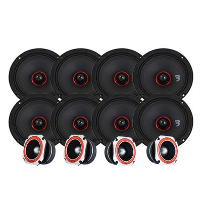 Bass Habit SPL Elite SE165M & SE45T SPL-pakke, stor