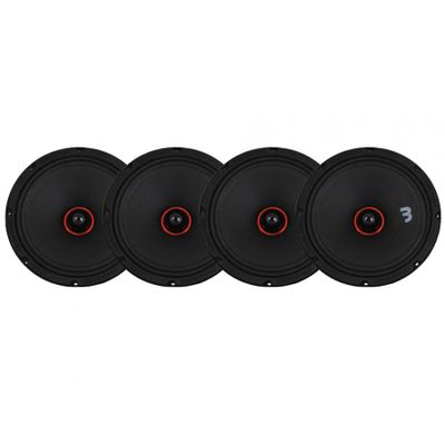 4-pakke Bass Habit SPL Elite SE200M 8