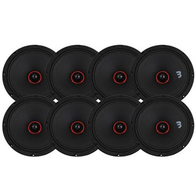 8-pakke Bass Habit SPL Elite SE200M 8