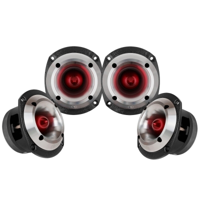 4-pakning Bass Habit SPL Elite 2 SE245T, brutal SPL-diskant