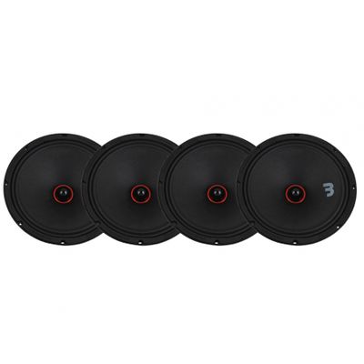 4-pakke Bass Habit SPL Elite SE250M 10