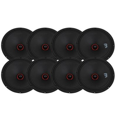 8-pakke Bass Habit SPL Elite SE250M 10