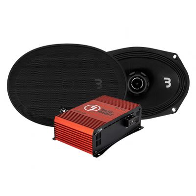 2-pakke Bass Habit SPL Elite SE690CX & SPL ELITE 550.2DF, SPL-pakke