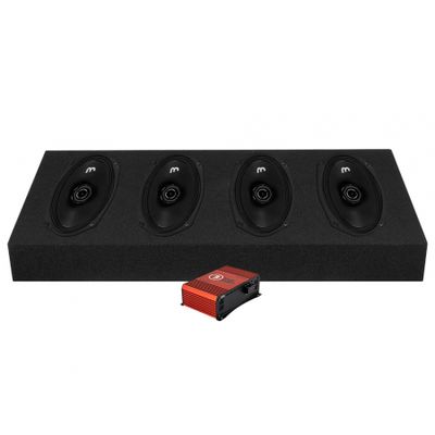 Bass Habit SPL Elite SE690CX i raggarplanke & SPL ELITE 550.2DF, raggarepakke