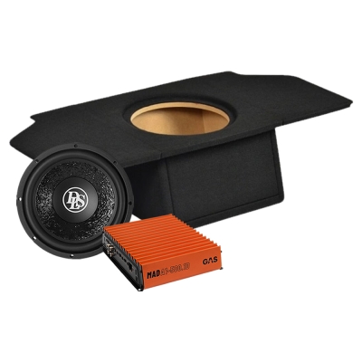 Basspakke med DLS PE10.D2 til Ford S-MAX 2010-2015