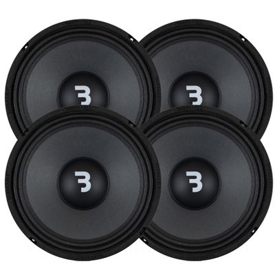 4-pakke Bass Habit Play SP250M, 10