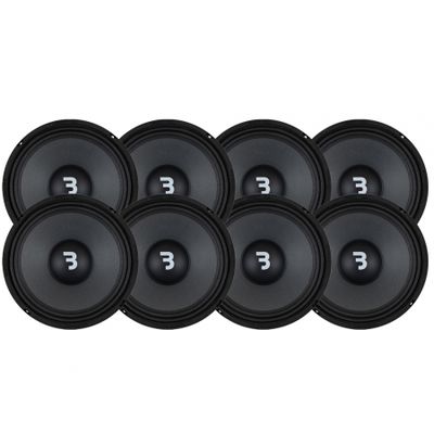 8-pakke Bass Habit Play SP250M, 10