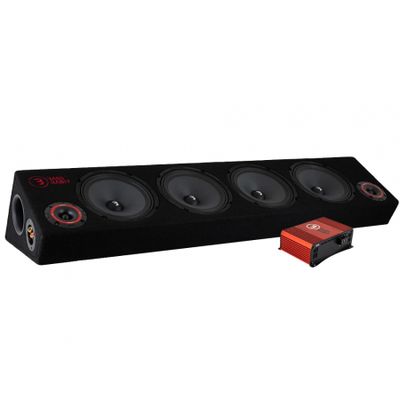 Bass Habit SPL84 & SPL ELITE 550.2DF, raggarpakke