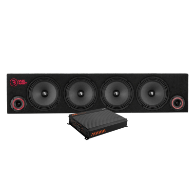 Bass Habit SPL64 & GAS MAD A2-85.2, raggarpakke