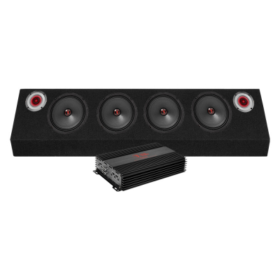 Bass Habit Rebel SR165M i raggarplanka & RA800W, raggarpakke