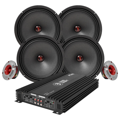 Bass Habit Rebel SR200M, SR25T & forsterker