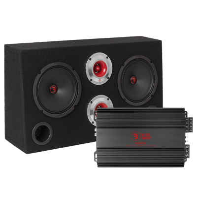 Bass Habit Rebel SRE62 & RA800W, raggarpakke