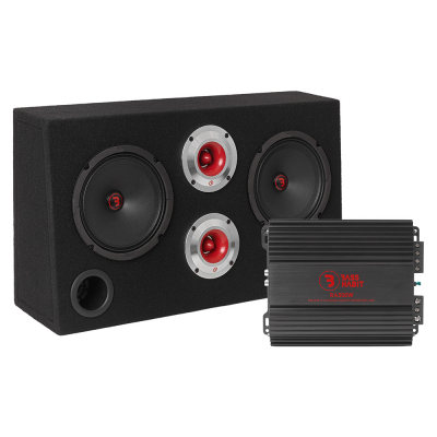 Bass Habit SRE62 med RA500W, raggarpakke