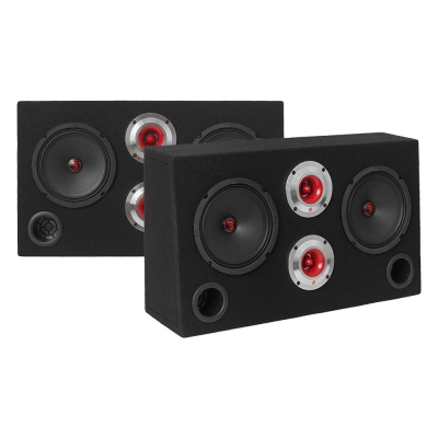 2-pakning Bass Habit Rebel SRE62, raggarlåda med 6,5