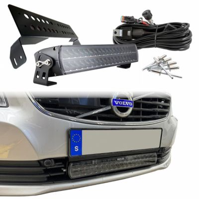 NIZLED LED-rampe pakke B216DL2 til Volvo V70/XC70/S80 2008-2016