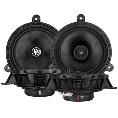 DLS Høyttalerpakke til Volvo frem- og bakdører, 2004-2017