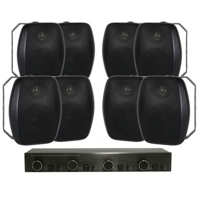 System One OD570 med System One VSS4 høyttalerveksler