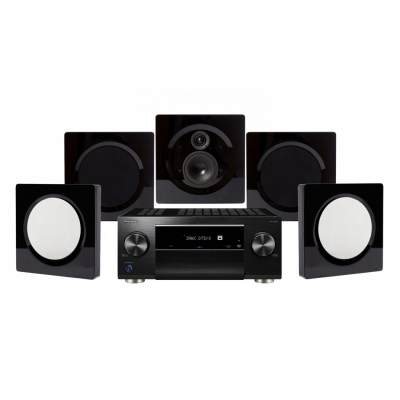 Pioneer VSX-LX505 & DLS Flatbox D-One hemmabiopaket 5.0