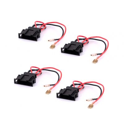 Auto-Connect 4x høyttalerkontakter for høyttalerbytte, Volkswagen