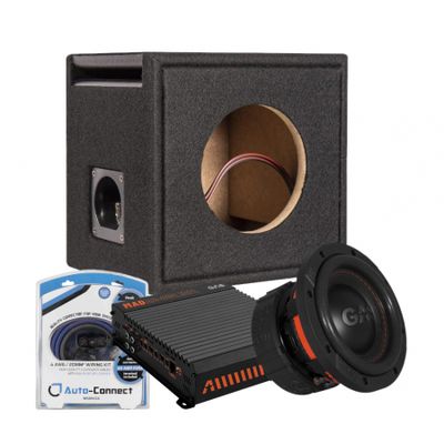 GAS Basspakke til VW Transporter/Mercedes Sprinter (3-seter) & Nissan NV200