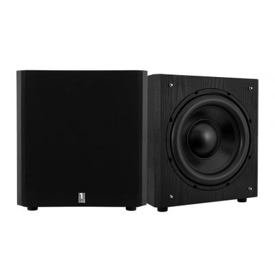 System One W120 Aktiv Subwoofer, svart 2-pakk