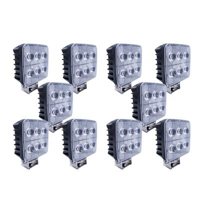 10-pakke NIZLED W36RF, bak-/arbeidslys, 36W, arbeidslyspakke