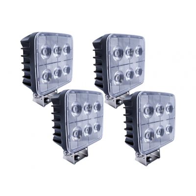 4-pakke NIZLED W36RF, bak-/arbeidslys, 36W, arbeidslyspakke