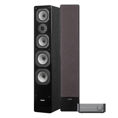 WiiM Amp & Dynavoice Challenger M-65, stereopakke