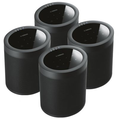 4-pakk Yamaha MusicCast 20 i svart