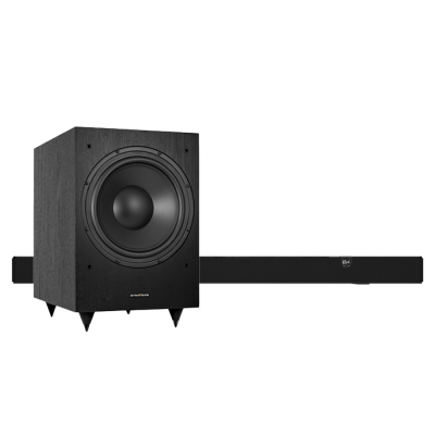 Klipsch Flexus Core 200 & Dynavoice MW10, lydplankepakke med subwoofer
