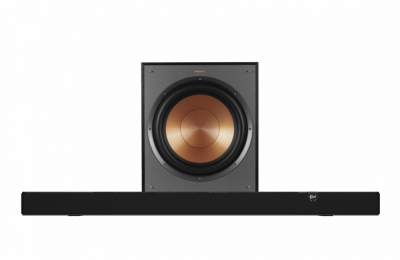 Klipsch Flexus Core 200 & R-120SW, lydplankesett med subwoofer