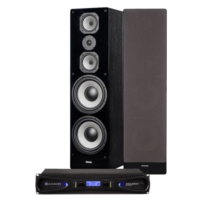 Dynavoice Challenger M-105 med Crown XLS-1002, stereopakke