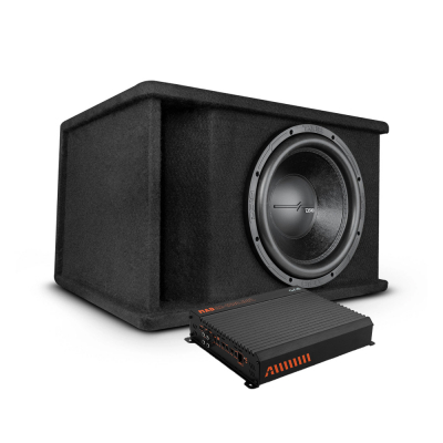 DS18 ZR112LD og GAS MAD A2-1200.1DFL, baspakke