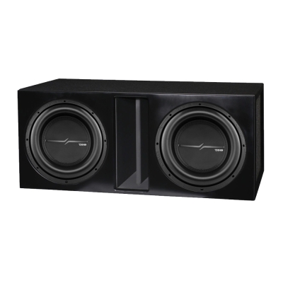 Portet 2x12 tommers basskasse med 2 stk DS18 ZXI12.4D