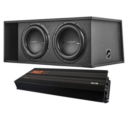 DS18 ZXI-212LD.RG med GAS MAX A2-2500.1DL, tungt baspakke