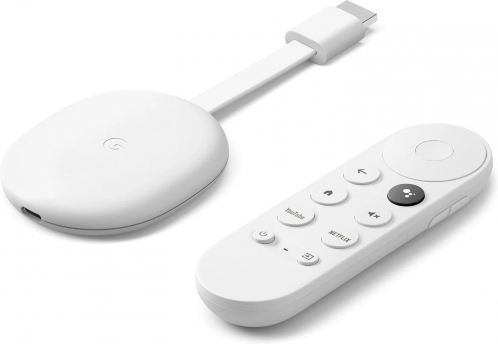 Köp Google Chromecast (4:e generationen) med Google TV hos BRL! Köp Google Chromecast (4:e generationen) med Google TV hos BRL!
