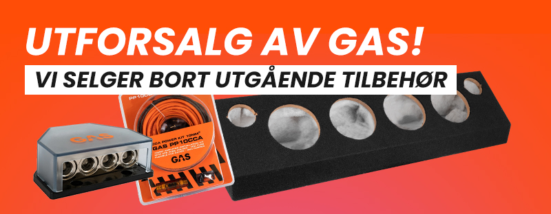 GAS utförsäljning