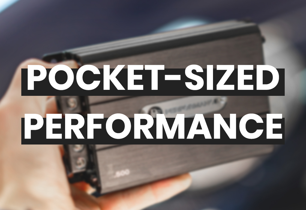 Ytelse i lommeformat