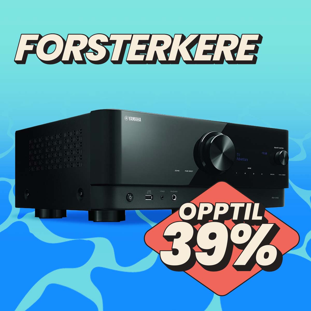 Förstärkare