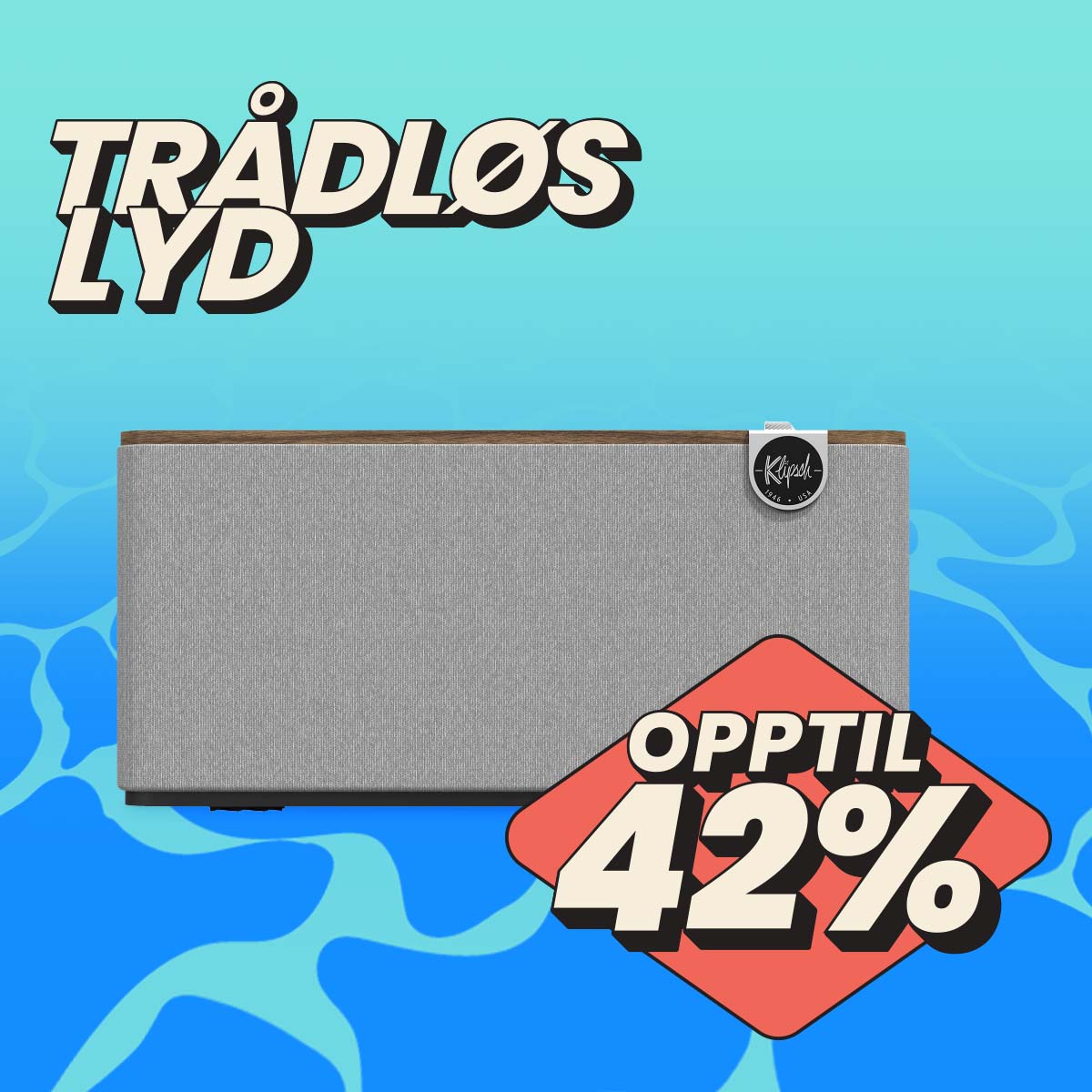Trådlöst ljud